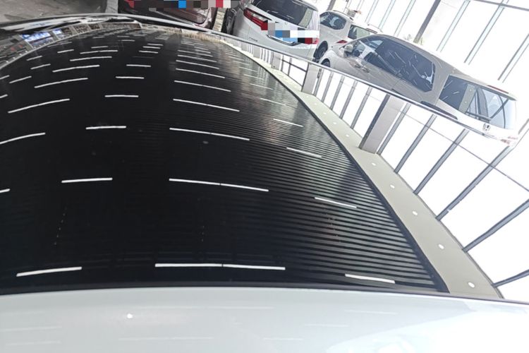 Used Deepal S05 2024 510Max Pure Electric Version Roof