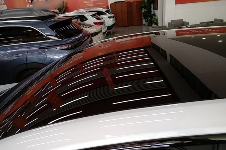 Used Deepal S05 2024 510Max Pure Electric Version Roof