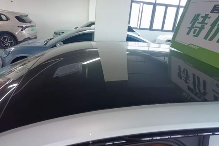 Used Deepal S05 2024 510 Plus Pure Electric Version Roof