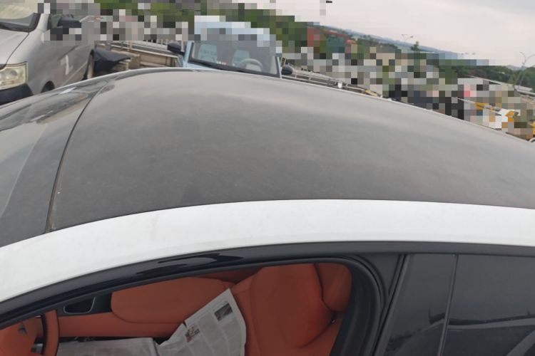 Used Deepal S05 2024 200Max Range-Extended Long-Range Version Roof