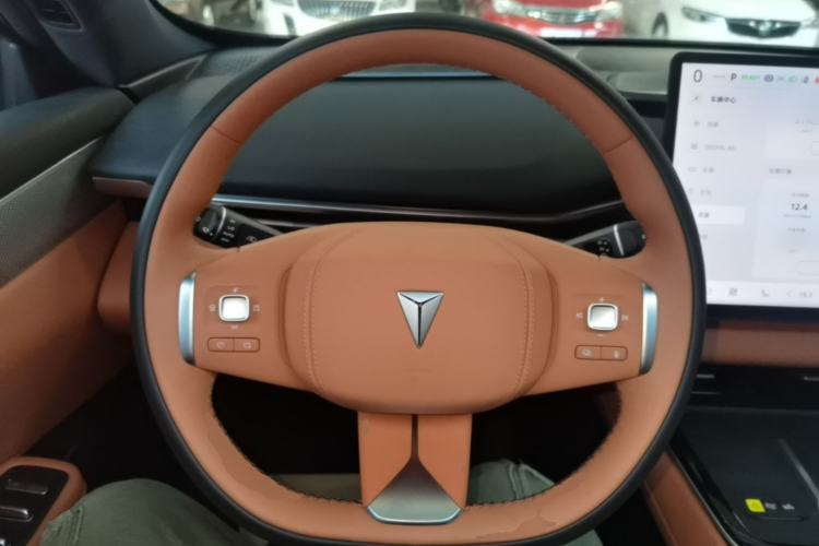 Used Deepal S05 2024 510Max Pure Electric Version Steering Wheel