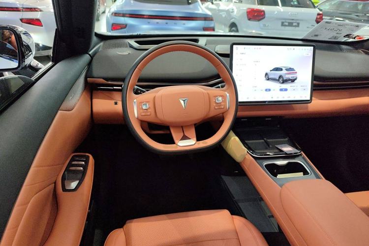 Used Deepal S05 2024 510Max Pure Electric Version Steering Wheel
