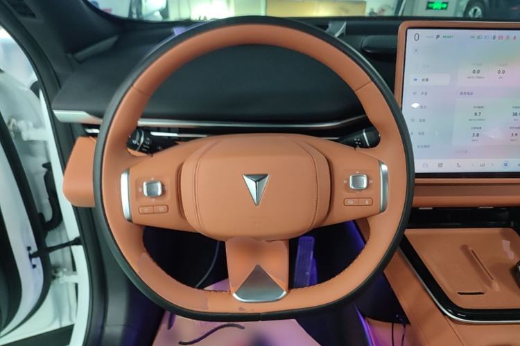 Used Deepal S05 2024 510Max Pure Electric Version Steering Wheel