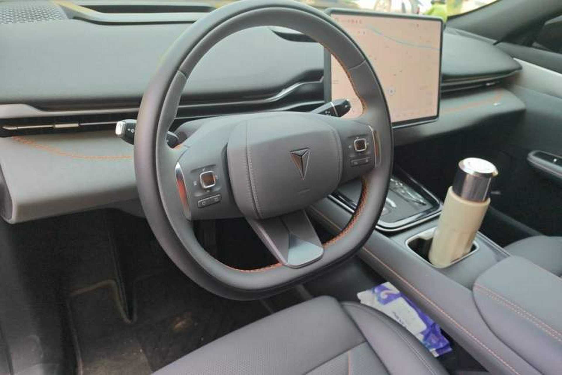 Used Deepal S05 2024 510Max Pure Electric Version Steering Wheel