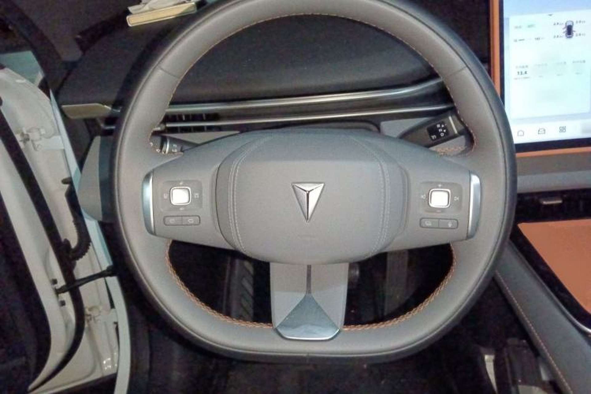 Used Deepal S05 2024 510Max Pure Electric Version Steering Wheel
