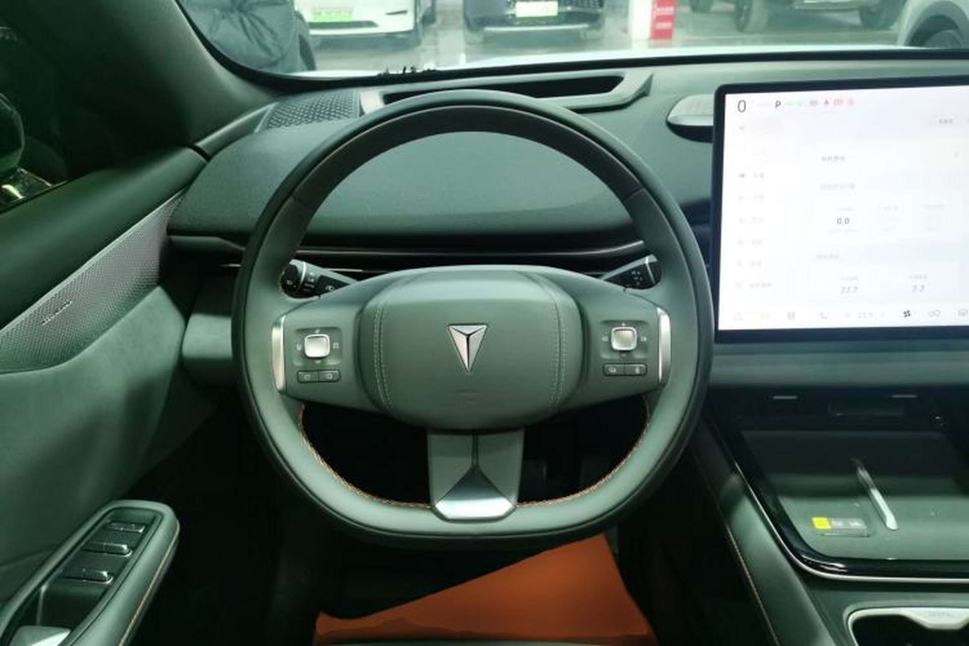 Used Deepal S05 2024 510Max Pure Electric Version Steering Wheel
