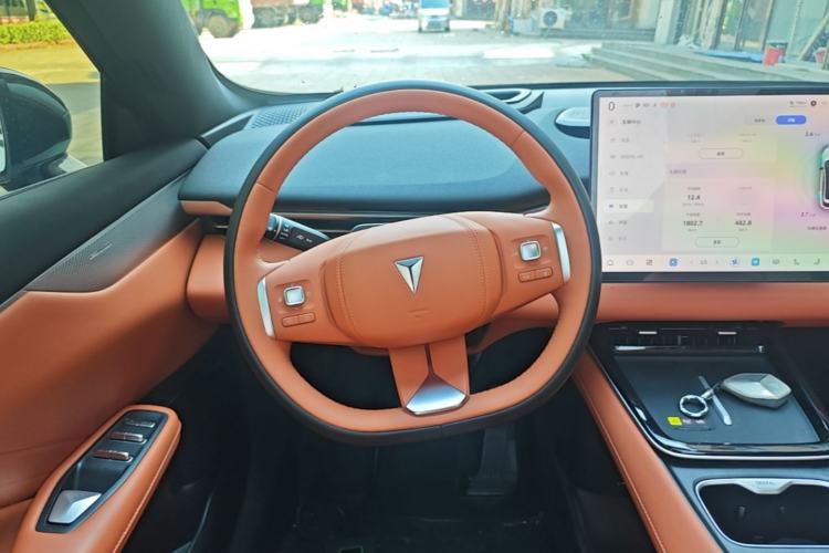 Used Deepal S05 2024 510Max Pure Electric Version Steering Wheel