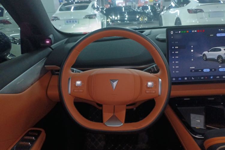 Used Deepal S05 2024 200 Ultra Range-Extended Long-Range Version Steering Wheel