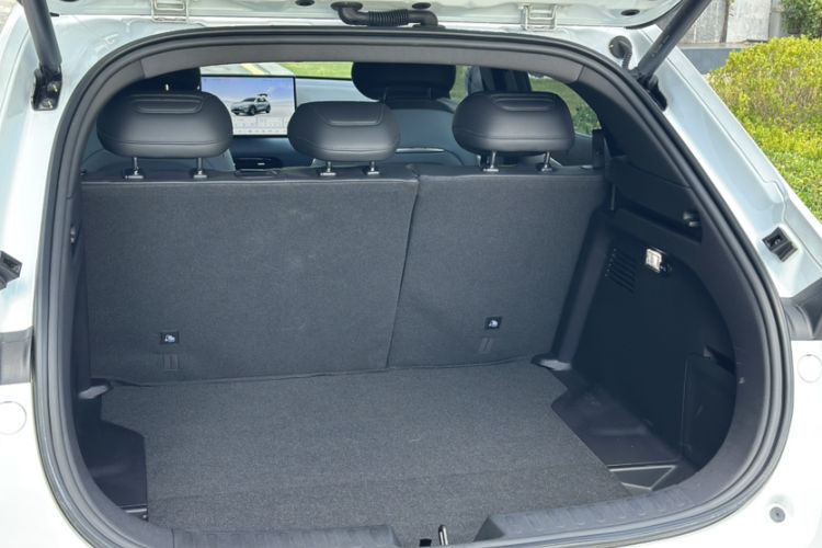 Used Deepal S05 2024 510 Ultra Pure Electric Version Trunk
