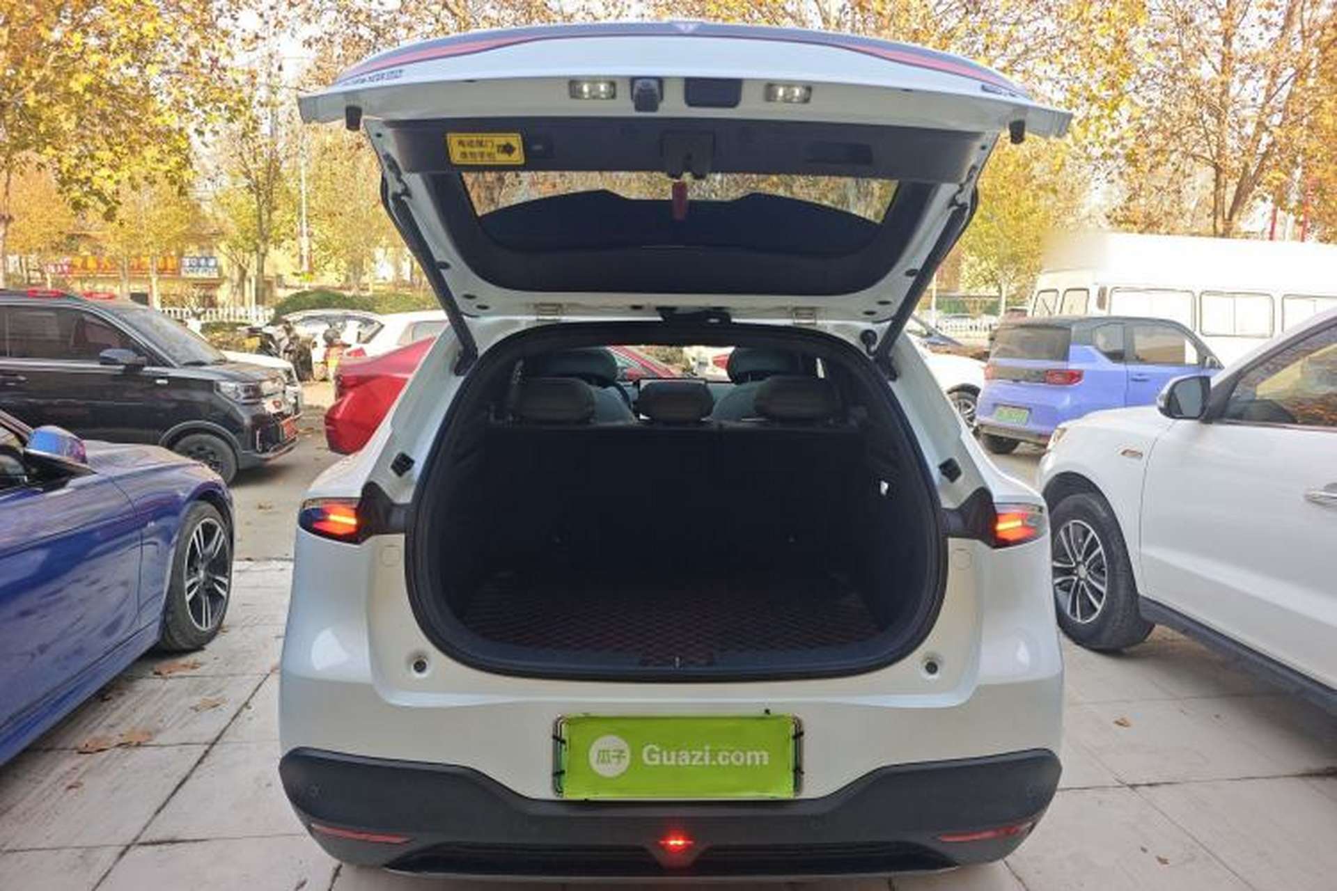Used Deepal S05 2024 510Max Pure Electric Version Trunk