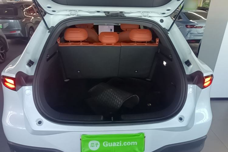 Used Deepal S05 2024 510 Plus Pure Electric Version Trunk