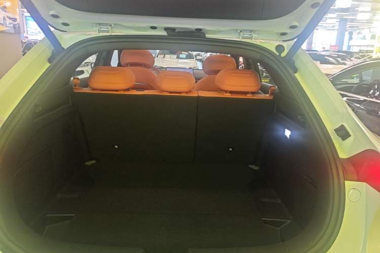 Used Deepal S05 2024 510 Ultra Pure Electric Version Trunk