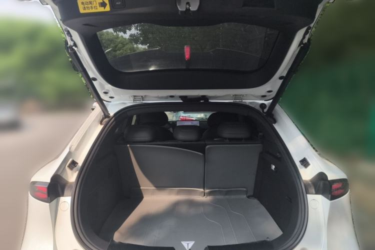 Used Deepal S05 2024 510 Ultra Pure Electric Version Trunk