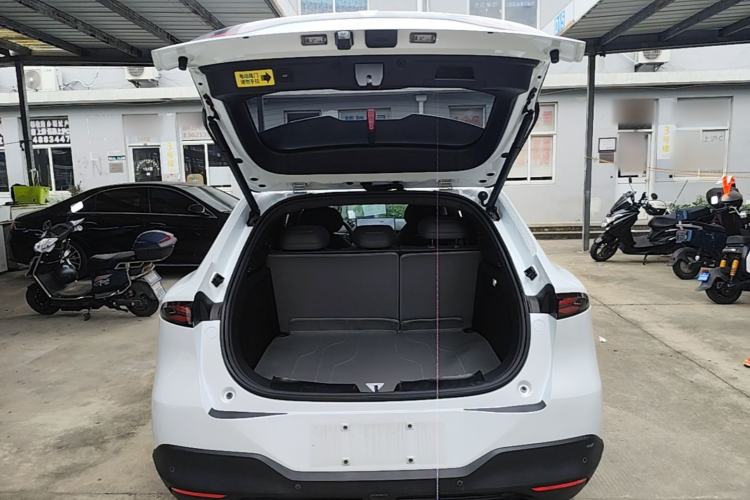 Used Deepal S05 2024 510 Ultra Pure Electric Version Trunk