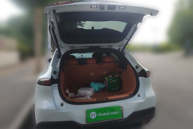 Used Deepal S05 2024 510Max Pure Electric Version Trunk