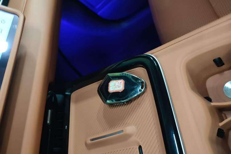 Used Deepal S05 2024 510Max Pure Electric Version Vehicle Key