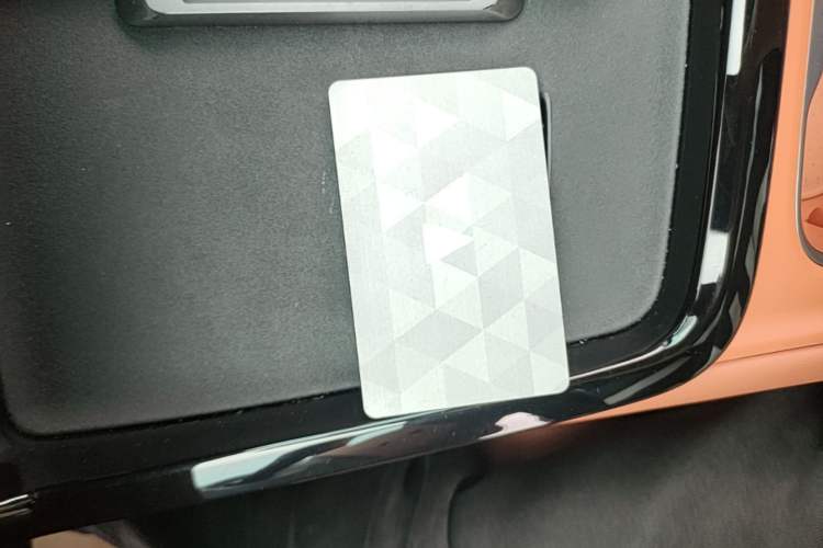 Used Deepal S05 2024 510 Ultra Pure Electric Version Vehicle Key