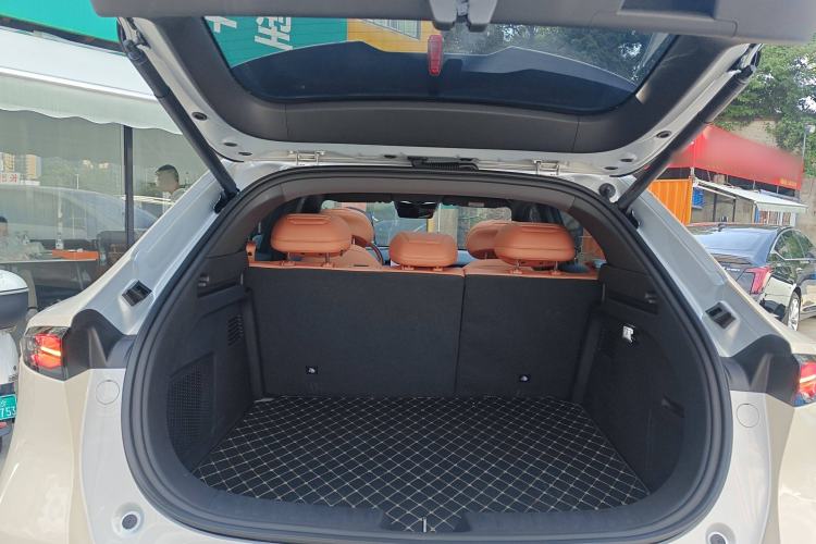Used Deepal S05 2024 200 Ultra Range-Extended Long-Range Version Trunk