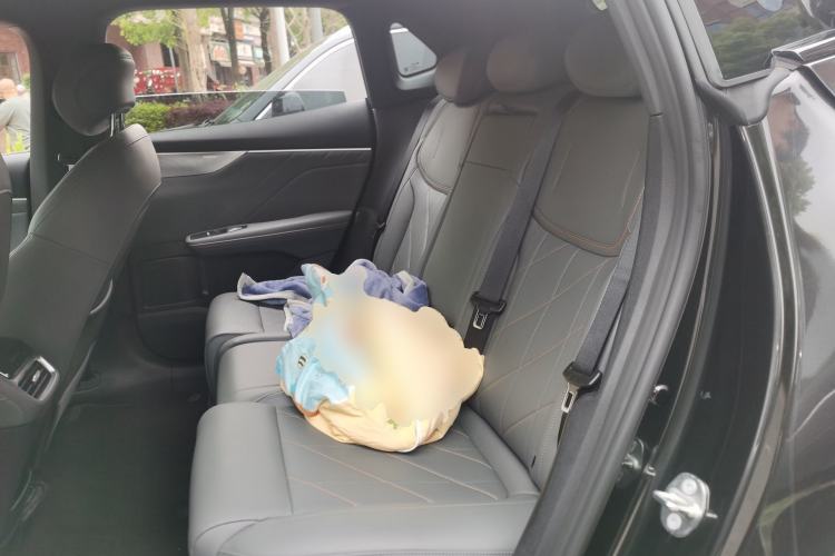 Used Deepal S05 2026 Model 520Max Pure Electric Edition Left Rear Seat