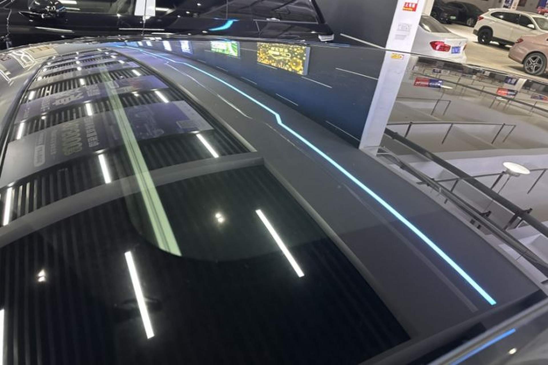 Used Deepal S05 2026 Model 520Max Pure Electric Edition Roof