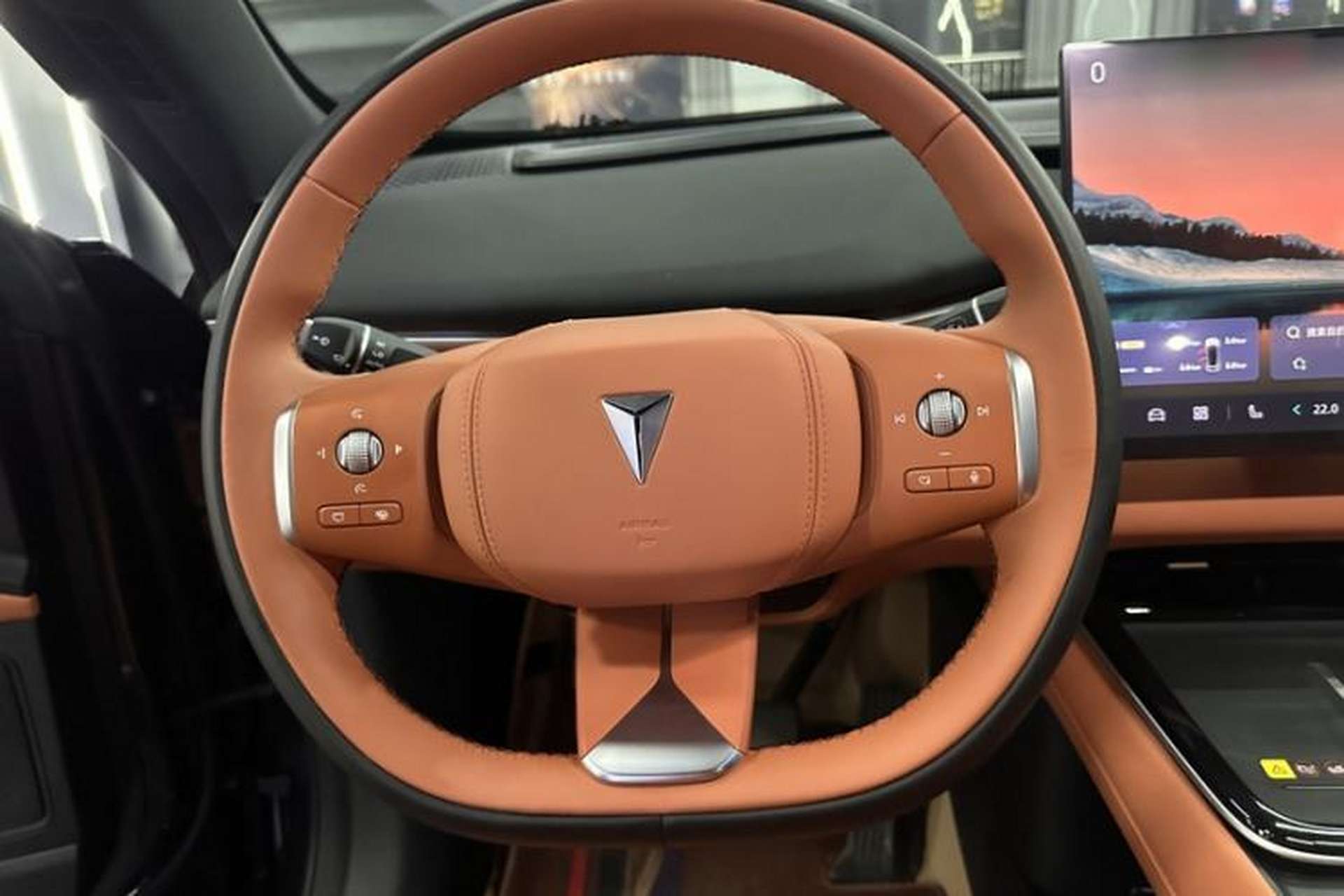 Used Deepal S05 2026 Model 520Max Pure Electric Edition Steering Wheel