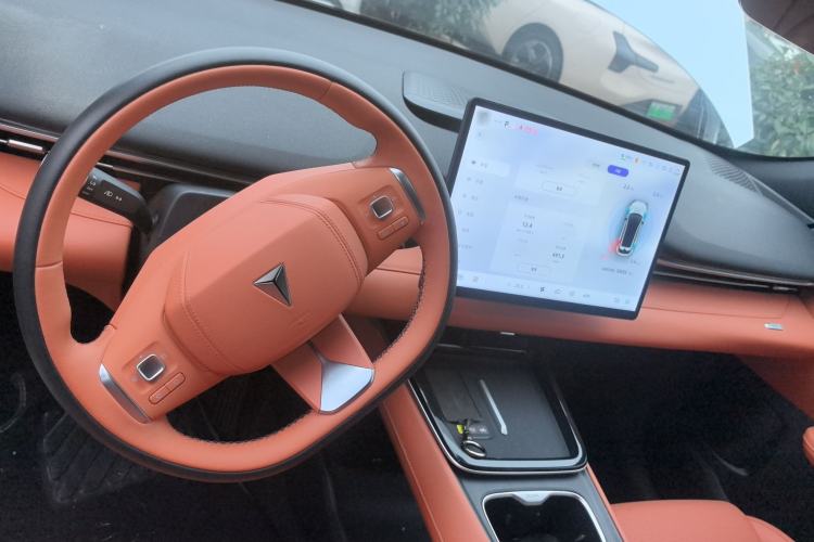 Used Deepal S05 2026 Model 520Plus Pure Electric Edition Steering Wheel