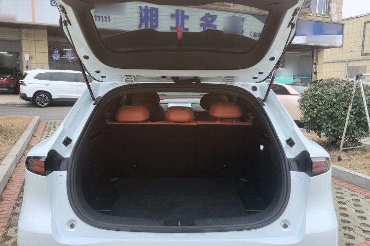 Used Deepal S05 2026 Model 520Plus Pure Electric Edition Trunk