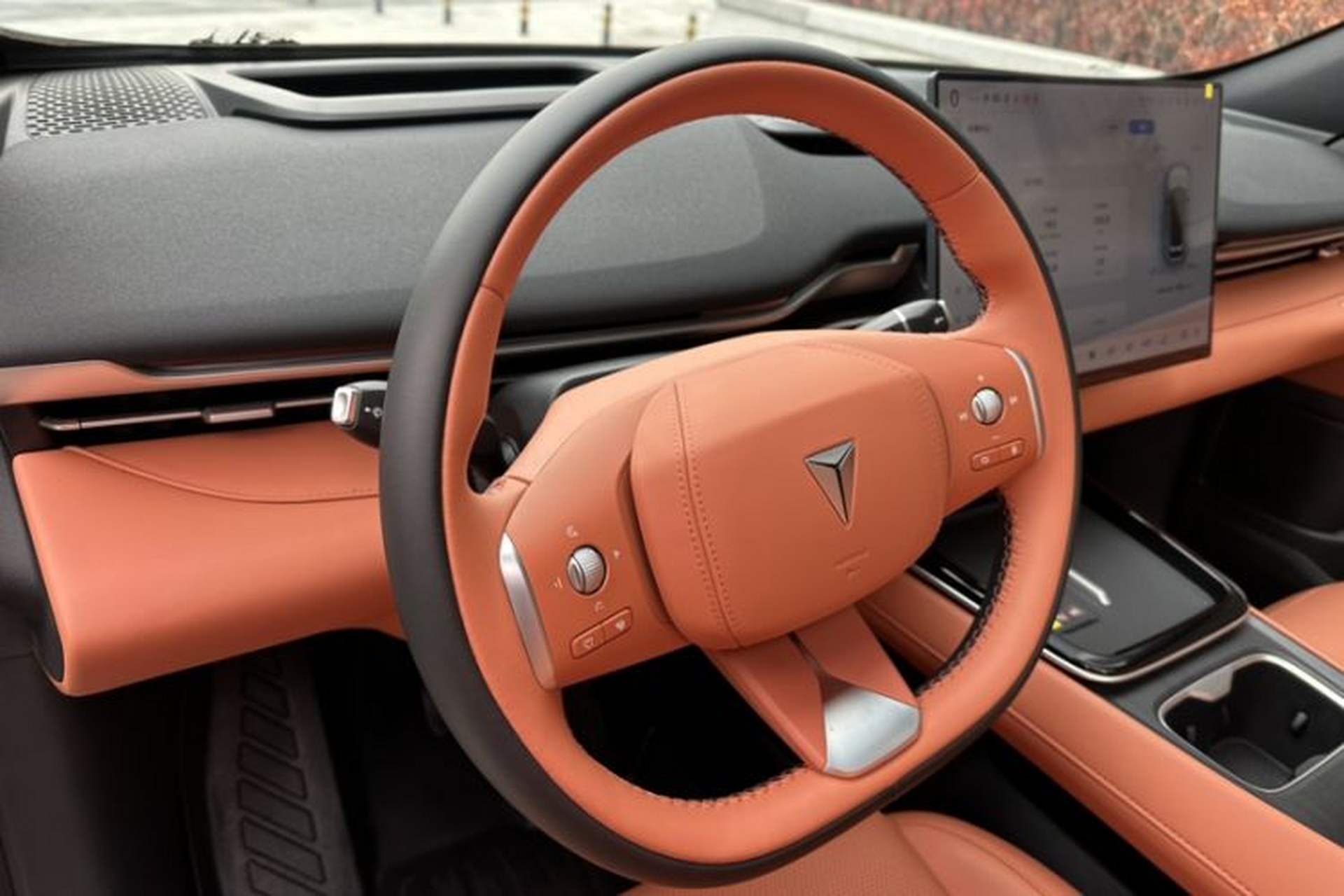 Used Deepal S05 2026 Model 520Max Pure Electric Edition Steering Wheel