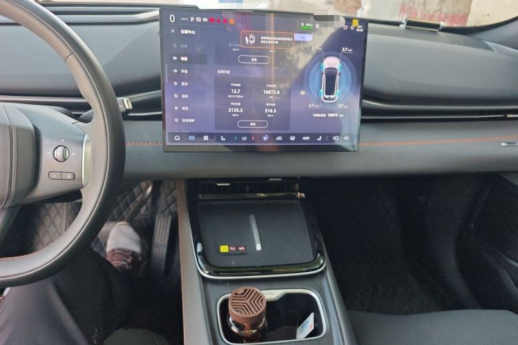 Used Deepal S05 2026 Model 520Max Pure Electric Edition Audio And AC Panel