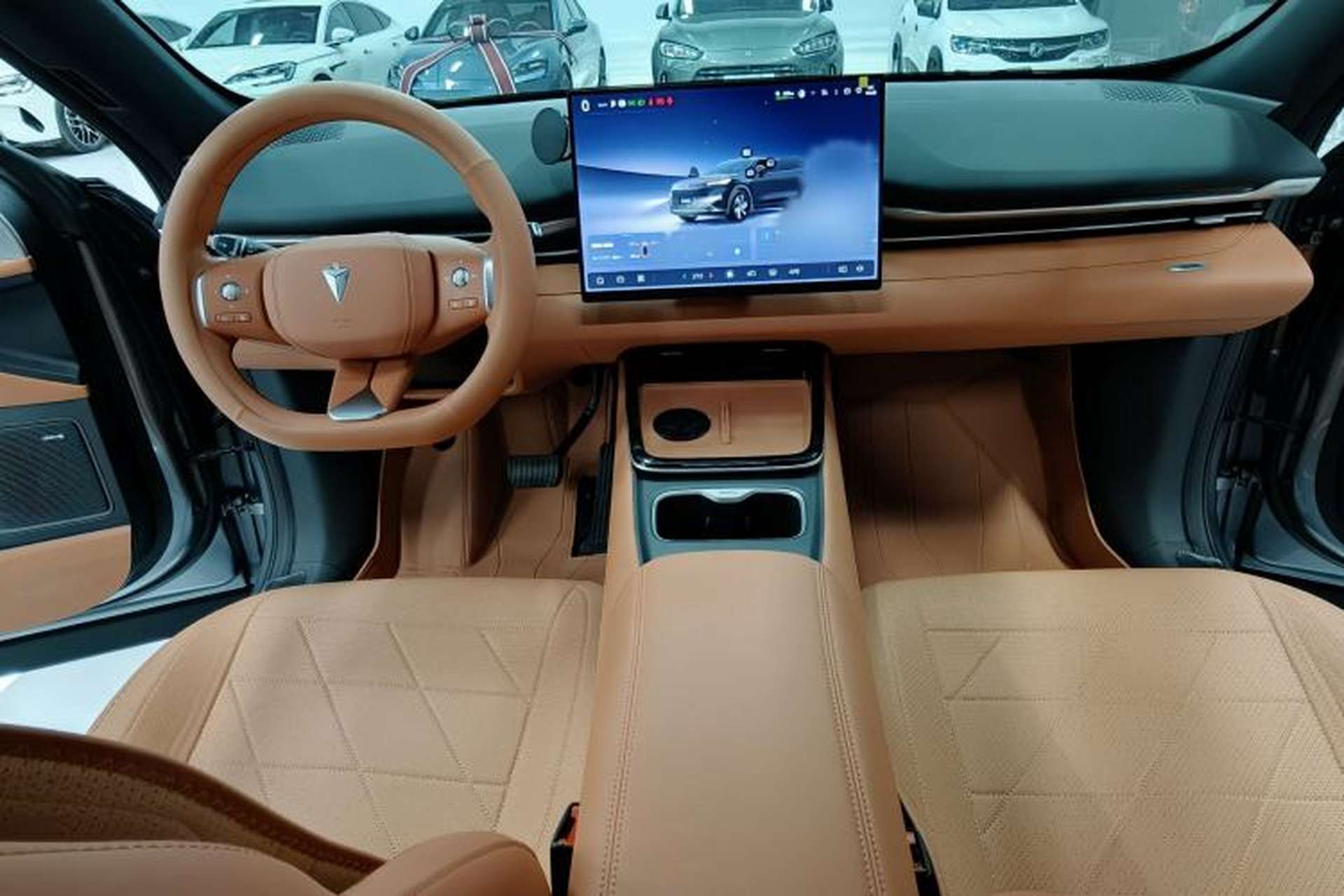 Used Deepal S05 2026 Model 520Plus Pure Electric Edition Interior 2