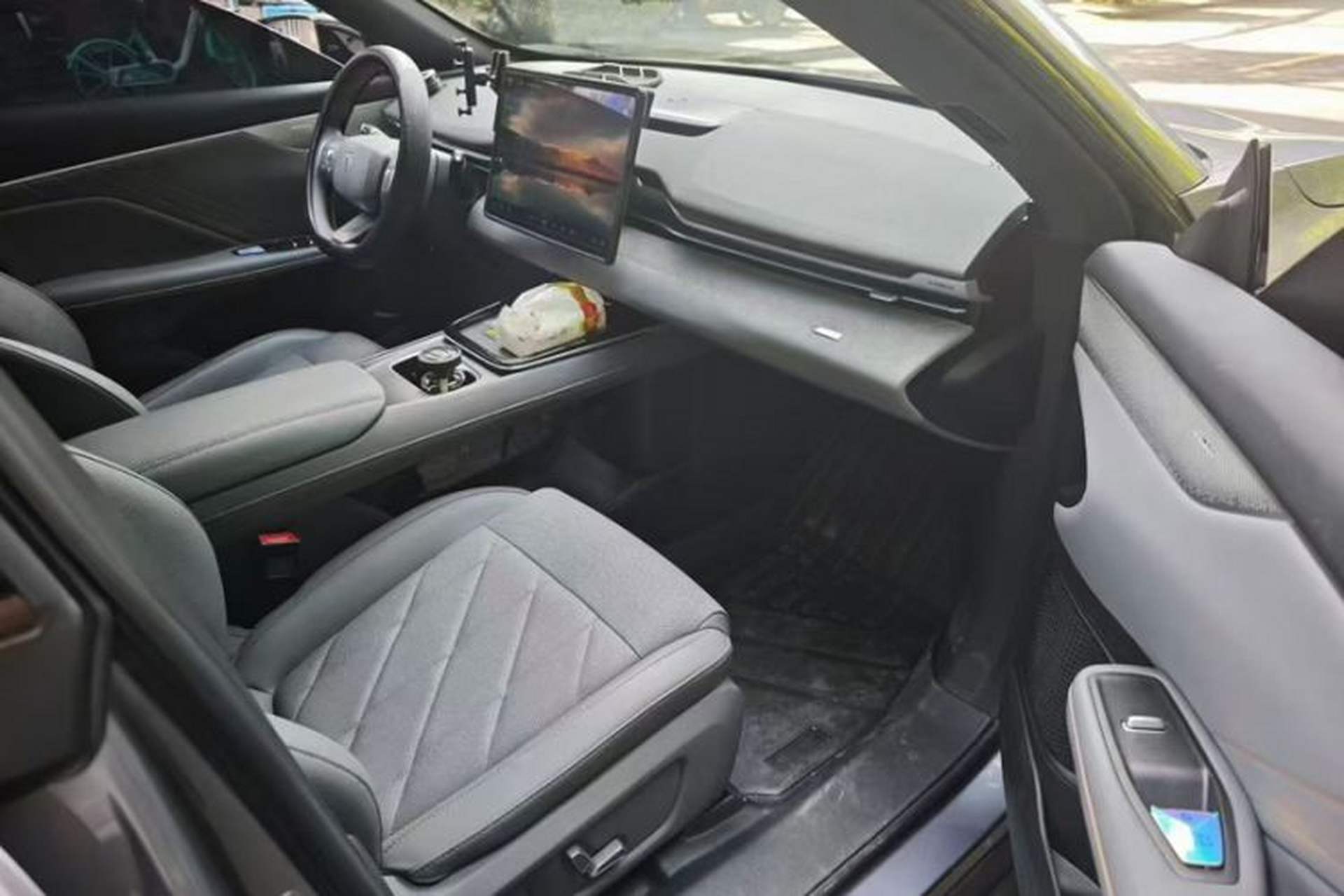 Used Deepal S05 2026 Model 520Plus Pure Electric Edition Interior 4