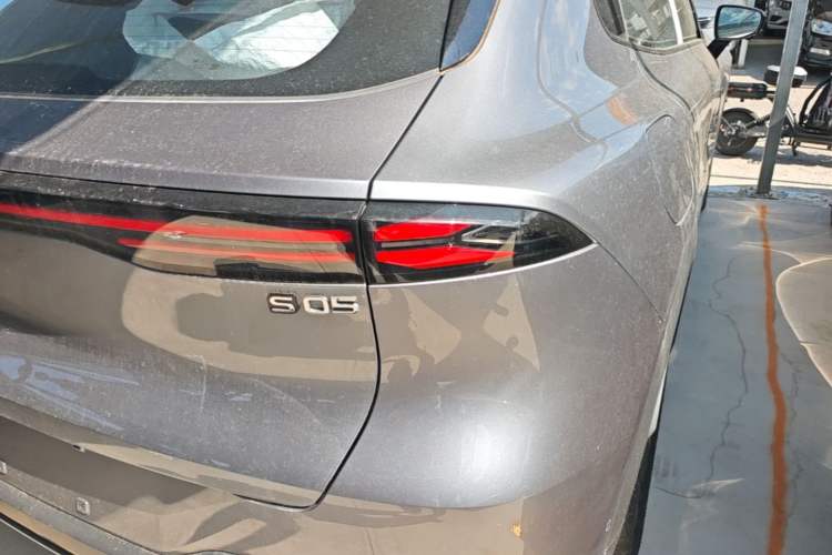 Used Deepal S05 2026 Model 520Plus Pure Electric Edition Right Rear Taillight