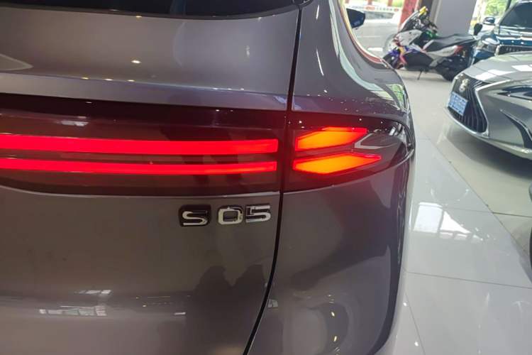 Used Deepal S05 2026 Model 520Max Pure Electric Edition Right Rear Taillight