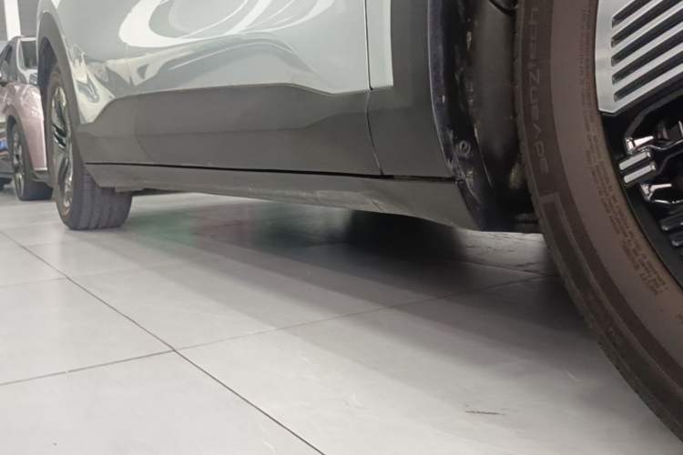 Used Deepal S05 2026 Model 620Plus Pure Electric Edition Right Side Sill