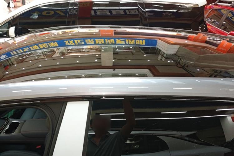 Used Deepal S05 2026 Model 520Max Pure Electric Edition Roof