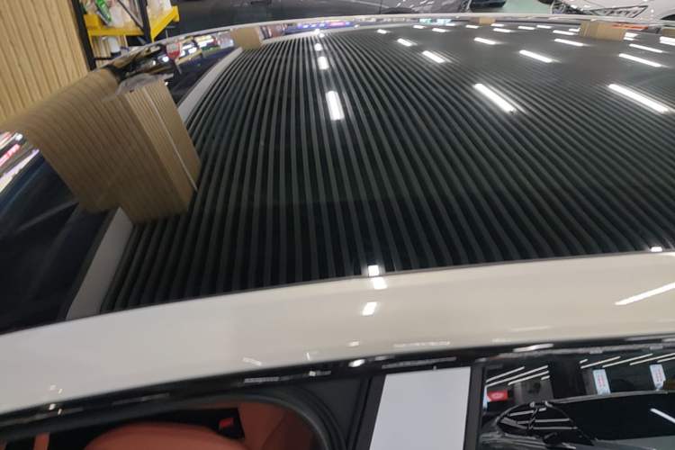 Used Deepal S05 2026 Model 620Plus Pure Electric Edition Roof