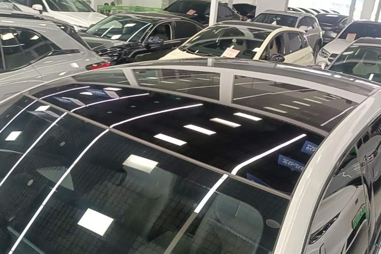 Used Deepal S05 2026 Model 620Plus Pure Electric Edition Roof