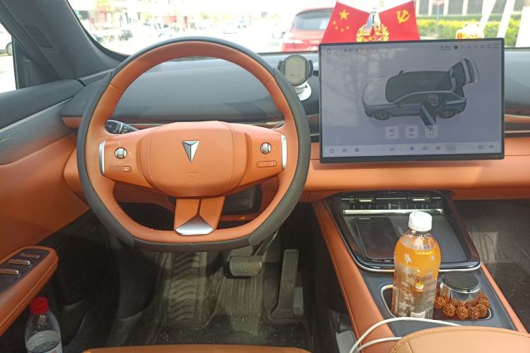Used Deepal S05 2026 Model 520Plus Pure Electric Edition Steering Wheel