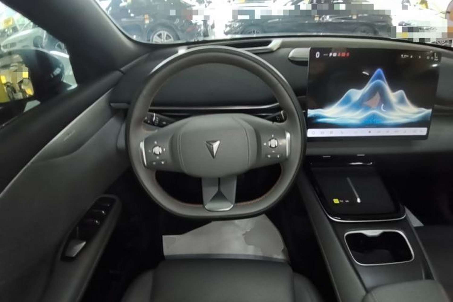 Used Deepal S05 2026 Model 520Max Pure Electric Edition Steering Wheel