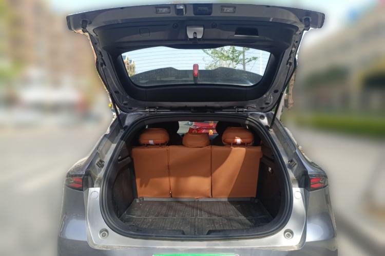 Used Deepal S05 2026 Model 520Plus Pure Electric Edition Trunk