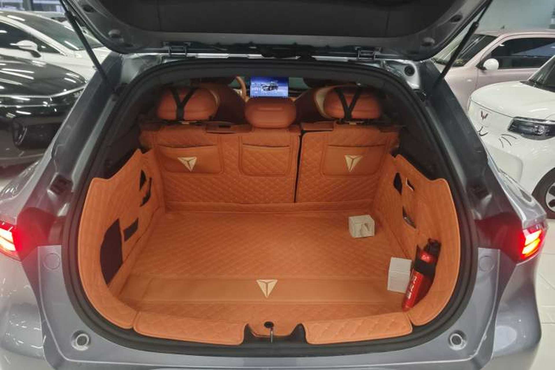 Used Deepal S05 2026 Model 520Plus Pure Electric Edition Trunk