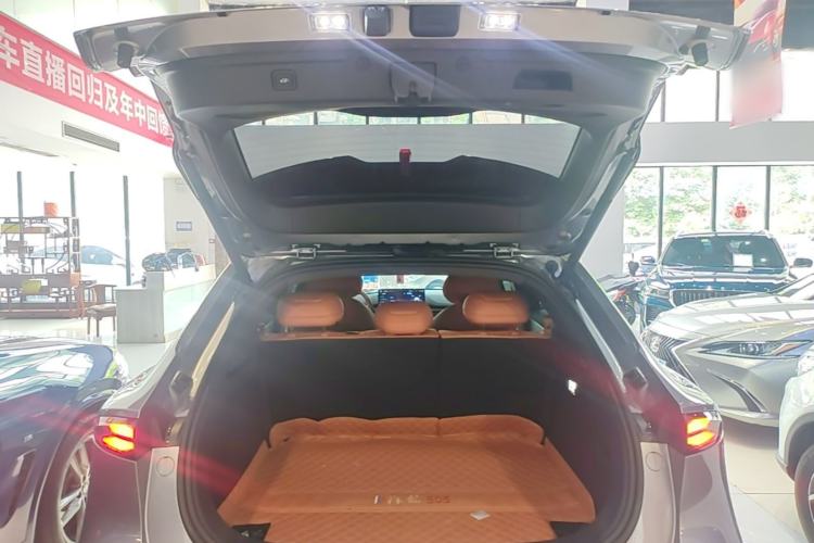 Used Deepal S05 2026 Model 520Max Pure Electric Edition Trunk
