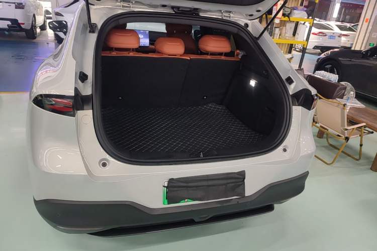 Used Deepal S05 2026 Model 620Plus Pure Electric Edition Trunk