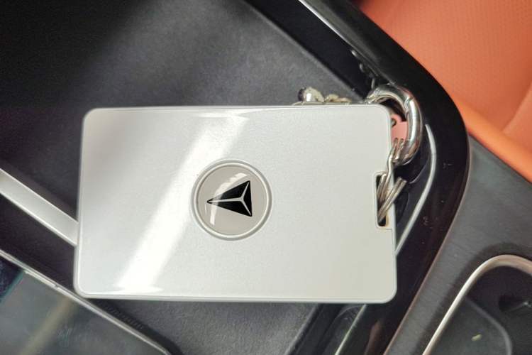 Used Deepal S05 2026 Model 520Max Pure Electric Edition Vehicle Key