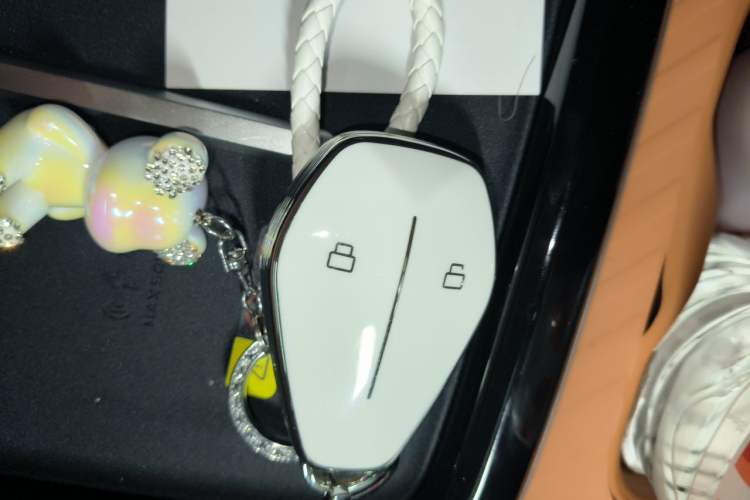 Used Deepal S05 2026 Model 620Plus Pure Electric Edition Vehicle Key