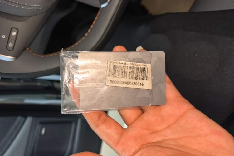 Used Deepal S05 2026 Model 520Lite Pure Electric Edition Vehicle Key