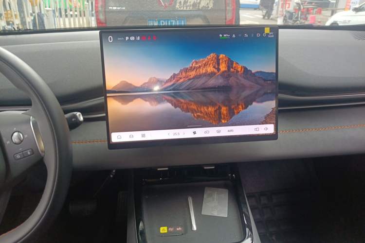 Used Deepal S05 2026 Model 520Plus Pure Electric Edition Audio And AC Panel