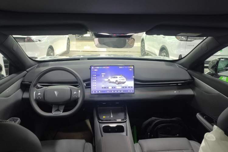 Used Deepal S05 2026 Model 520Plus Pure Electric Edition Center Console