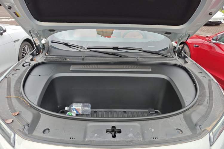 Used Deepal S05 2026 Model 520Plus Pure Electric Edition Engine Bay