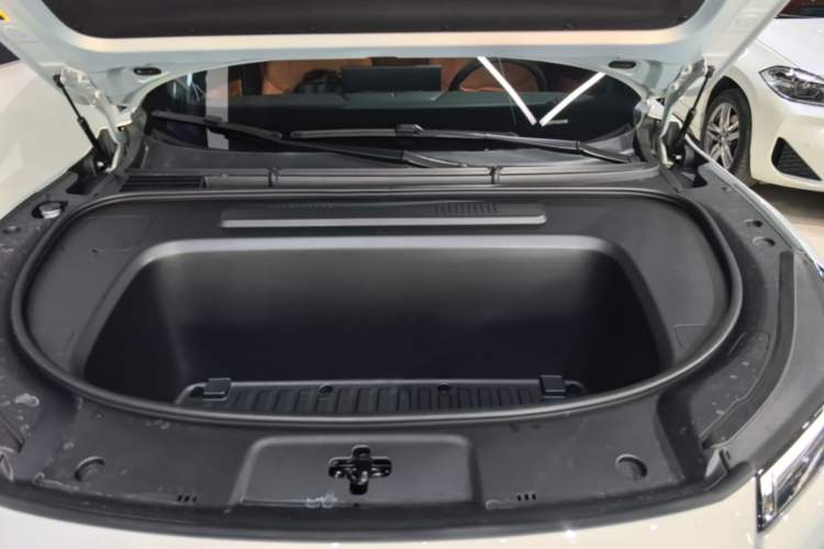 Used Deepal S05 2026 Model 520Plus Pure Electric Edition Engine Bay